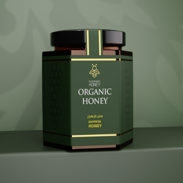 SAFFRON HONEY