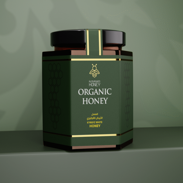 KYRGYZ WHITE HONEY